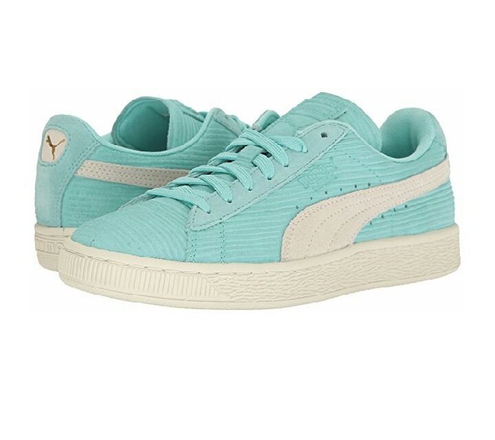 tenis puma verde agua