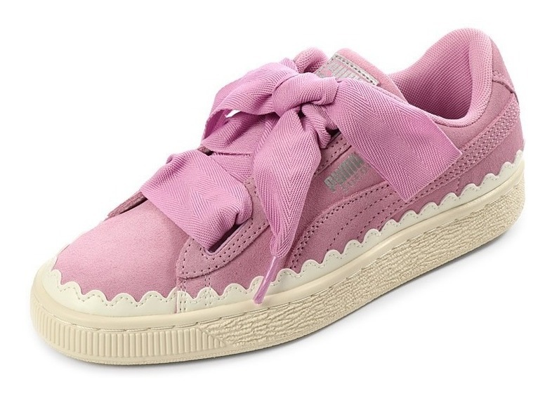 puma suede heart rubberized