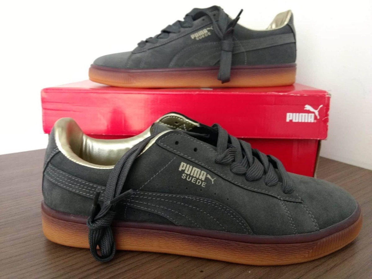 puma suede mercado livre