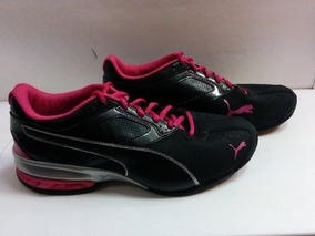 tenis puma mujer color negro