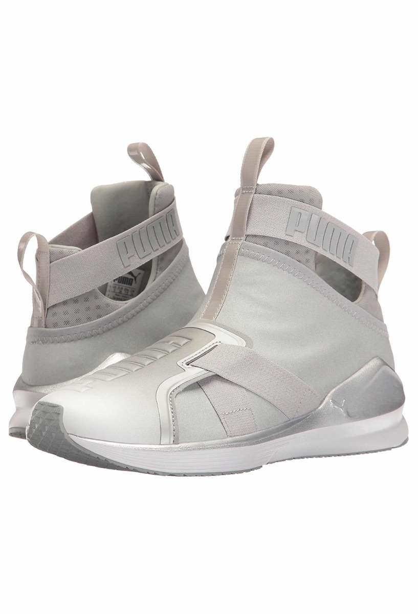 Tenis Puma Trainer Fierce Strap Metallic Wn's, Para Dama