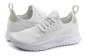 tenis puma para hombre blancos