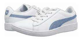 tenis puma soft foam blancos