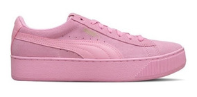 tenis puma con plataforma