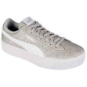 {keywor d} puma plateados mujer