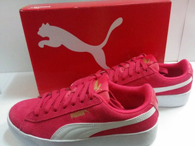 tenis puma mujer rosa