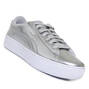 puma plateados mujer puma plateados mujer