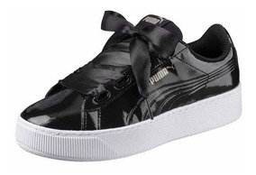 tenis puma de mujer con liston