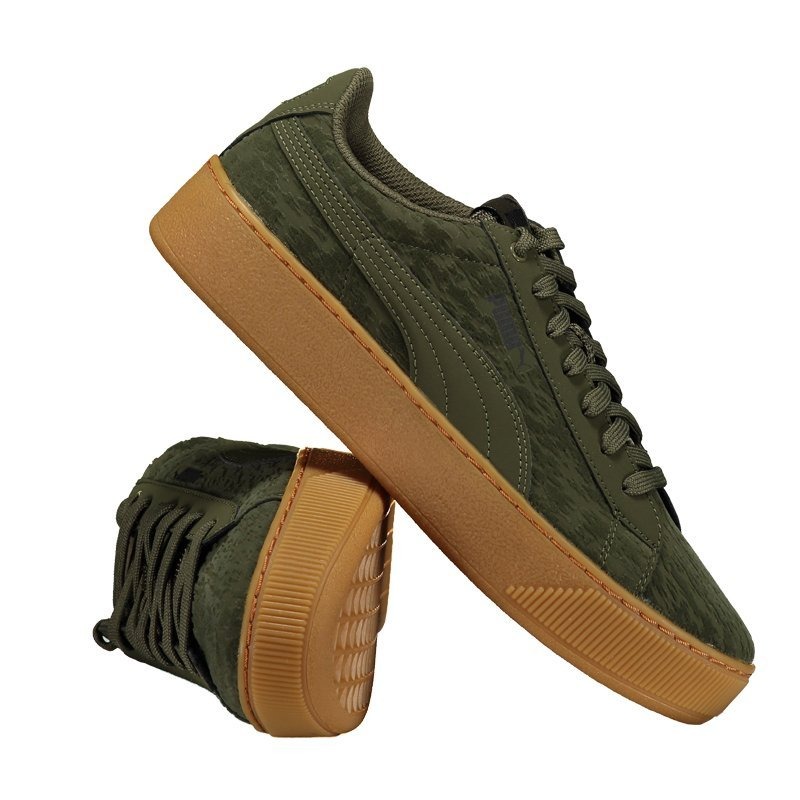 tenis puma preto sola marrom