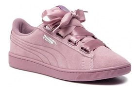 tenis puma suede mujer