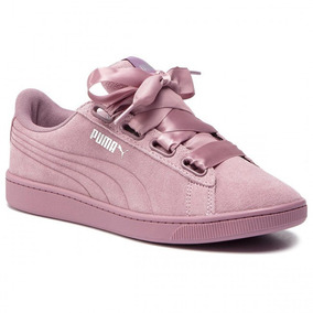 puma suede lilas