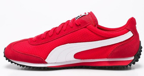 Tenis Puma Gamuza Rojos Hawthorne en Mercado Libre México