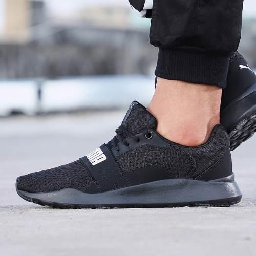 Tenis Puma Wired - Negro - Hombre - 36697001 Tenis Puma Wired - Negro - Hombre - 36697001