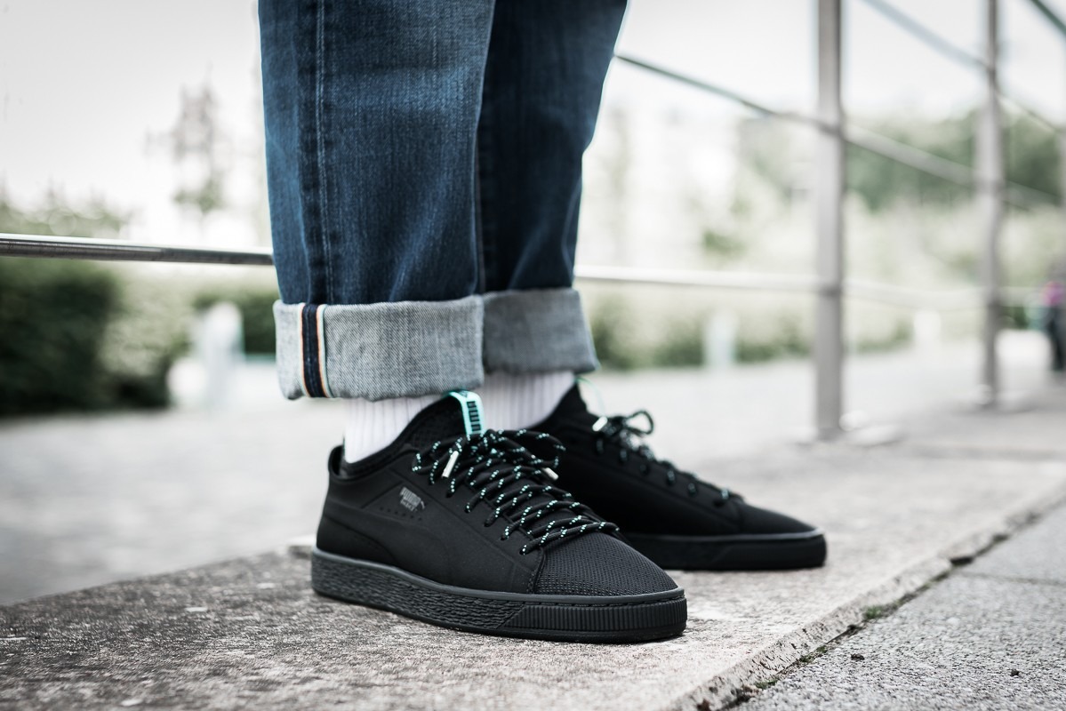 puma basket sock diamond