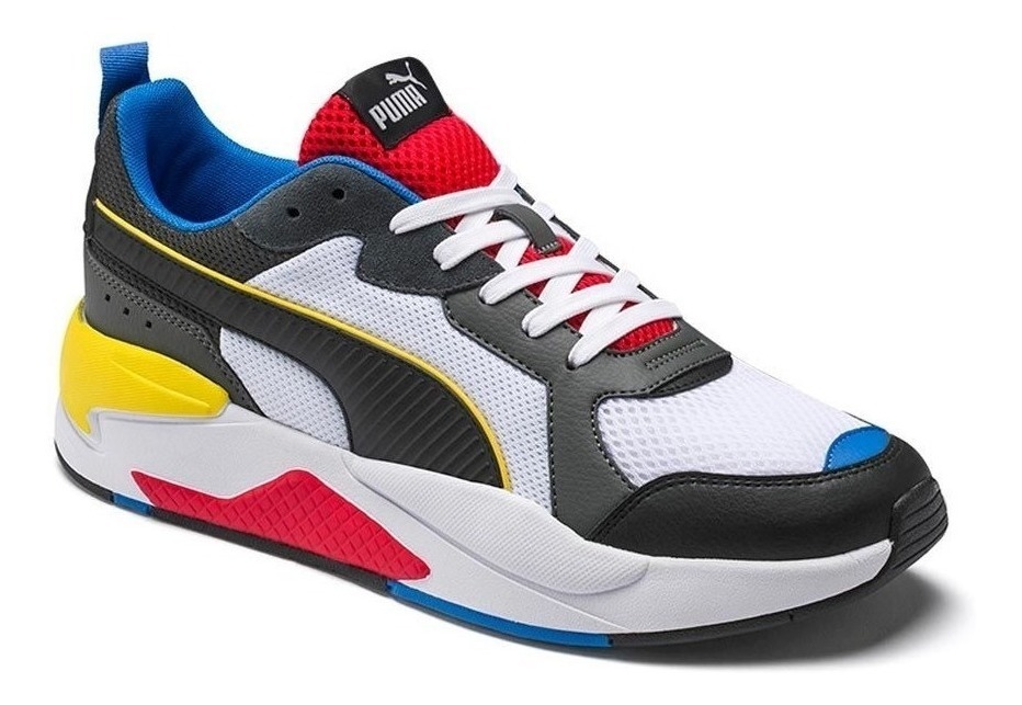 Tenis Puma X-ray Multicolor Hombre 894029 M-20 Psh Tenis Puma X-ray Multicolor Hombre 894029 M-20 Psh