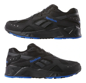 reebok question mid hombre negro