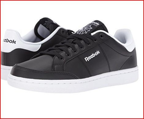 reebok blancos con negro