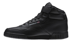 reebok bota negra