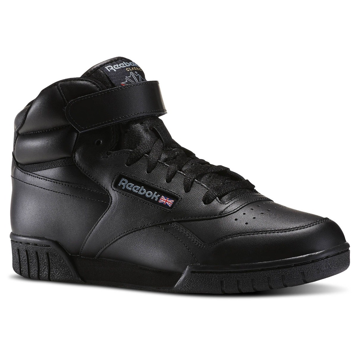 reebok clasicas en bota negras