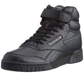 reebok clasicas en bota negras