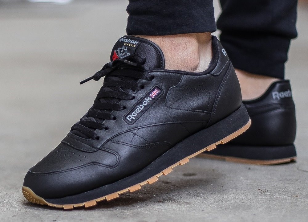 tenis reebok clasicos negro