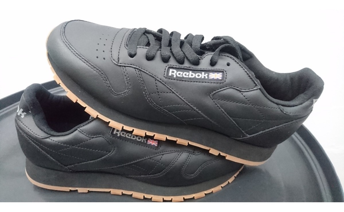 Tenis Reebok Classic Leather Negro El Mejor Precio - $ 1,375.00 en