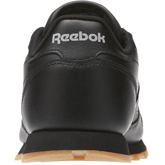 reebok classic leather mujer negro