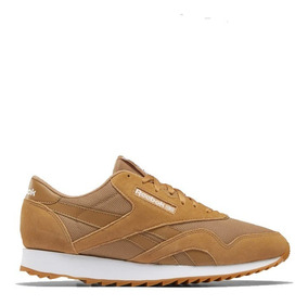 reebok classic nylon hombre marron
