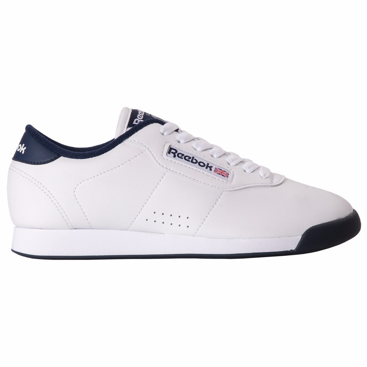 reebok clasicos blancos con azul