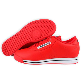 Tenis Reebok Clasicos Rojos Online, OFF | www.colegiogamarra.com