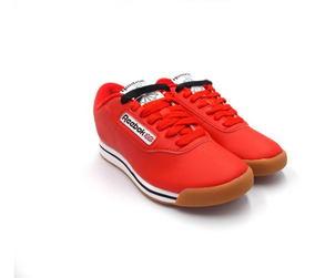 tenis reebok rojos de mujer