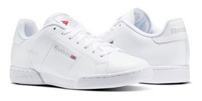 reebok blancos para hombre