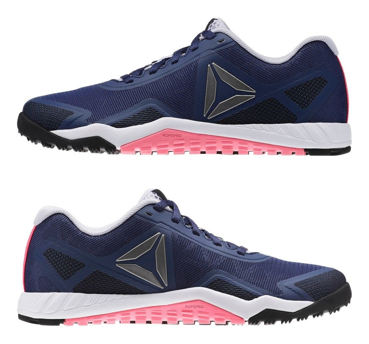 mallas reebok crossfit mujer rosas