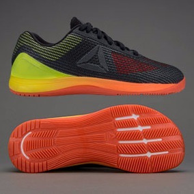 reebok nano 7 mujer naranja