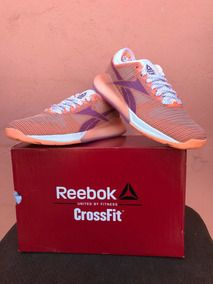 reebok crossfit grace mujer rosas