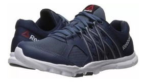reebok yourflex train 8.0 hombre rojas