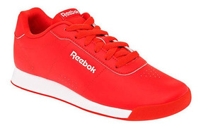 reebok freestyle mujer rojas
