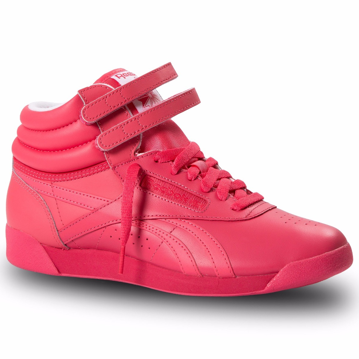 reebok freestyle hi rosa