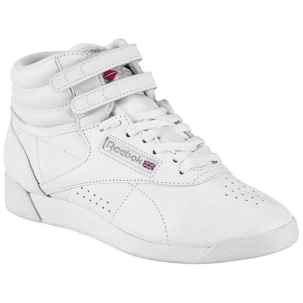 tenis reebok bota blancos