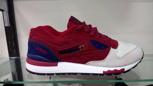 reebok lx 8500 hombre plata