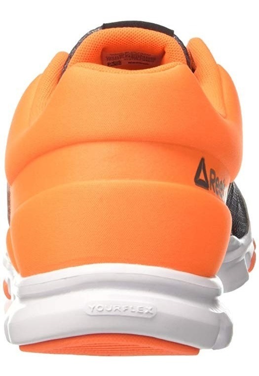 reebok yourflex train 9.0 mujer naranja