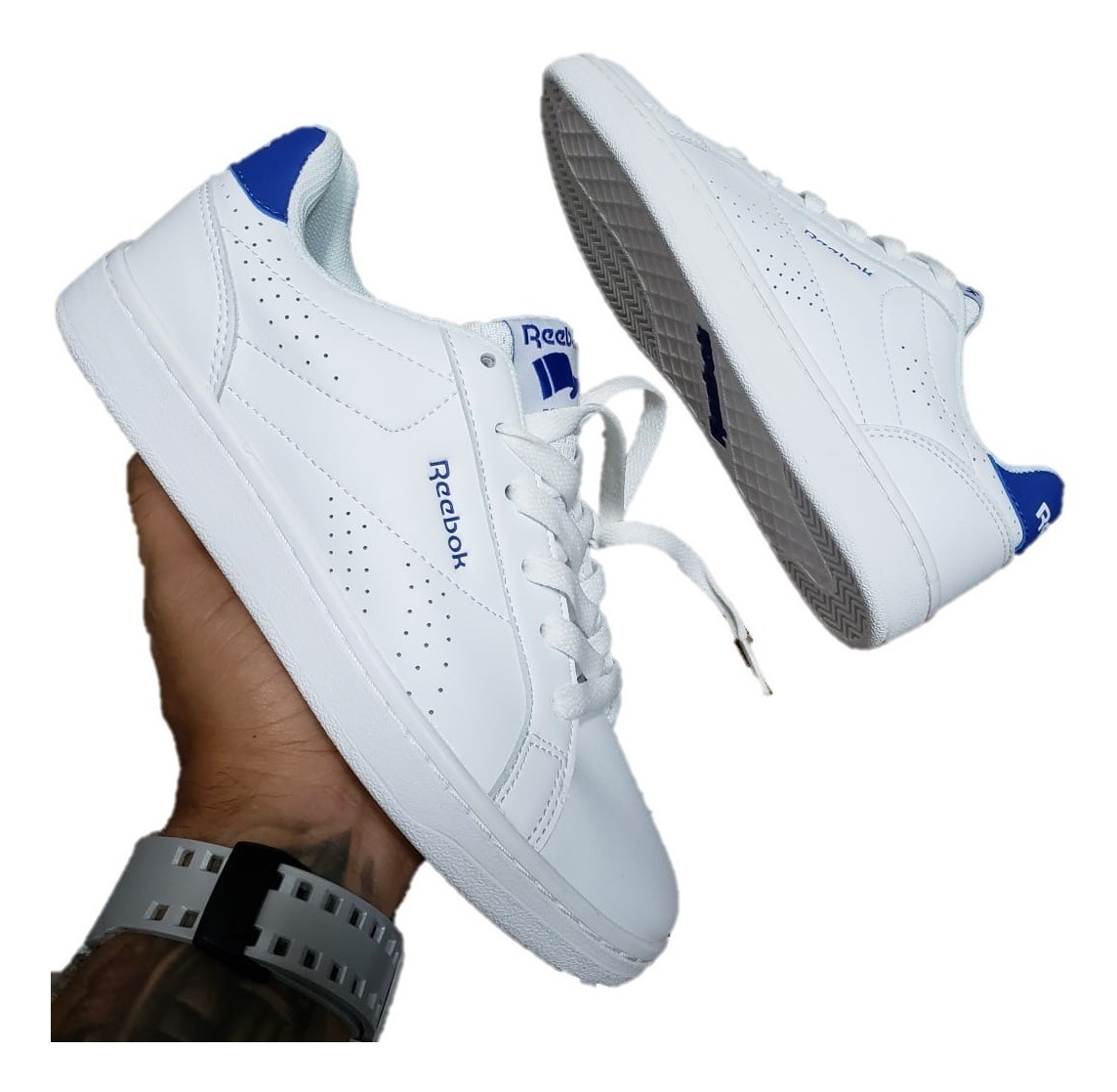 tenis reebok hombre