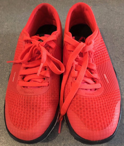 tenis reebok mujer naranja