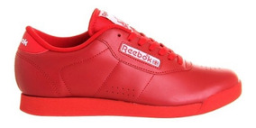 reebok high tops hombre rojas