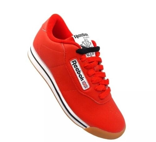 zapatillas rojas reebok mujer