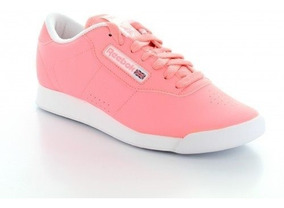 reebok rosas mujer