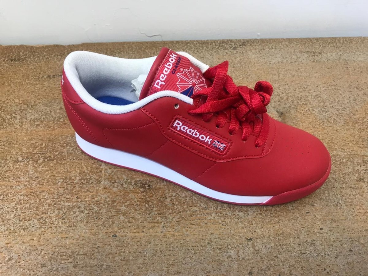 precio de tenis reebok rojos