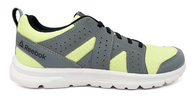 tenis reebok hombre verdes