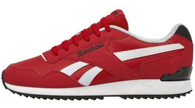 zapatos reebok rojos