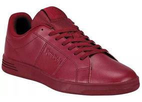 tenis reebok tintos